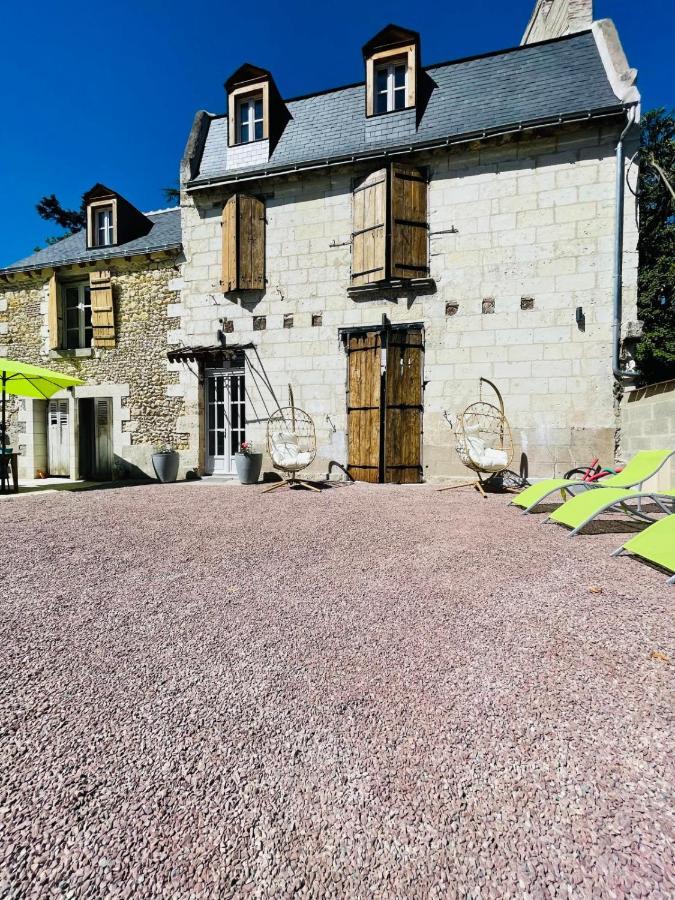 The Ronsardienne Suite In A Charming Mansion At The Gates Of Tours Saint-Avertin Zewnętrze zdjęcie